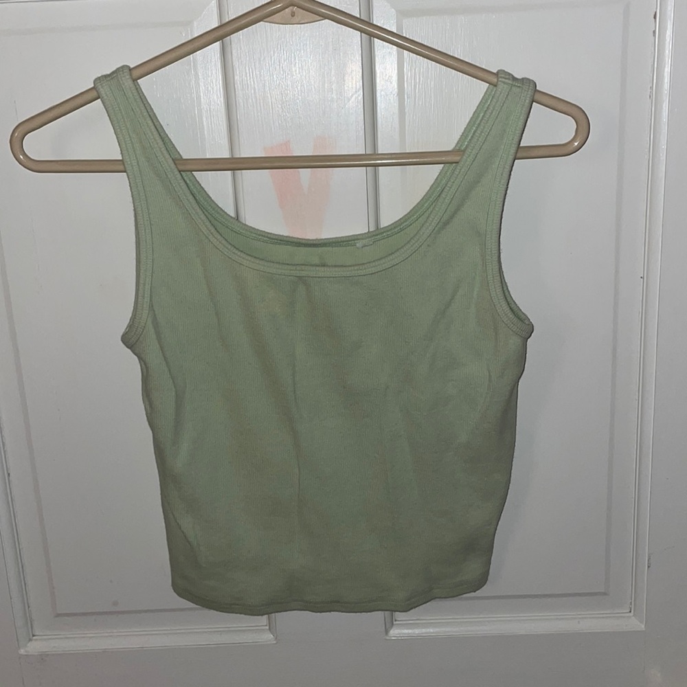 NWOT  green PacSun Tanktop